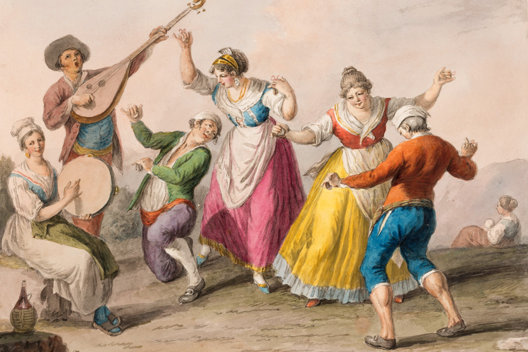 When Dancing Plagues Struck Medieval Europe | JSTOR Daily