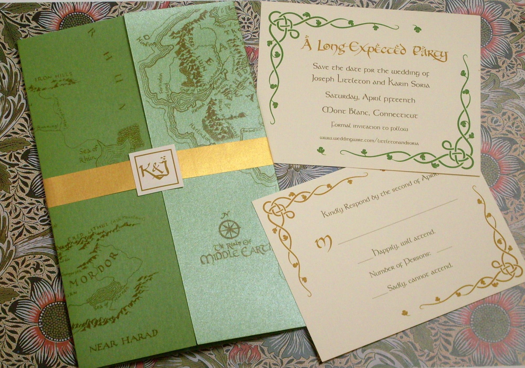 Invitaciones de boda alternativas para los aventureros - Midnight Revels