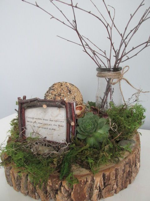 Lord of the Rings / Hobbit inspirerade centerpieces för övning ...