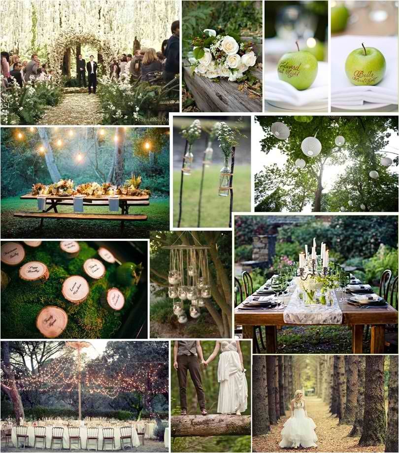 The Twilight Wedding theme!! <3 this is what my dream wedding ...