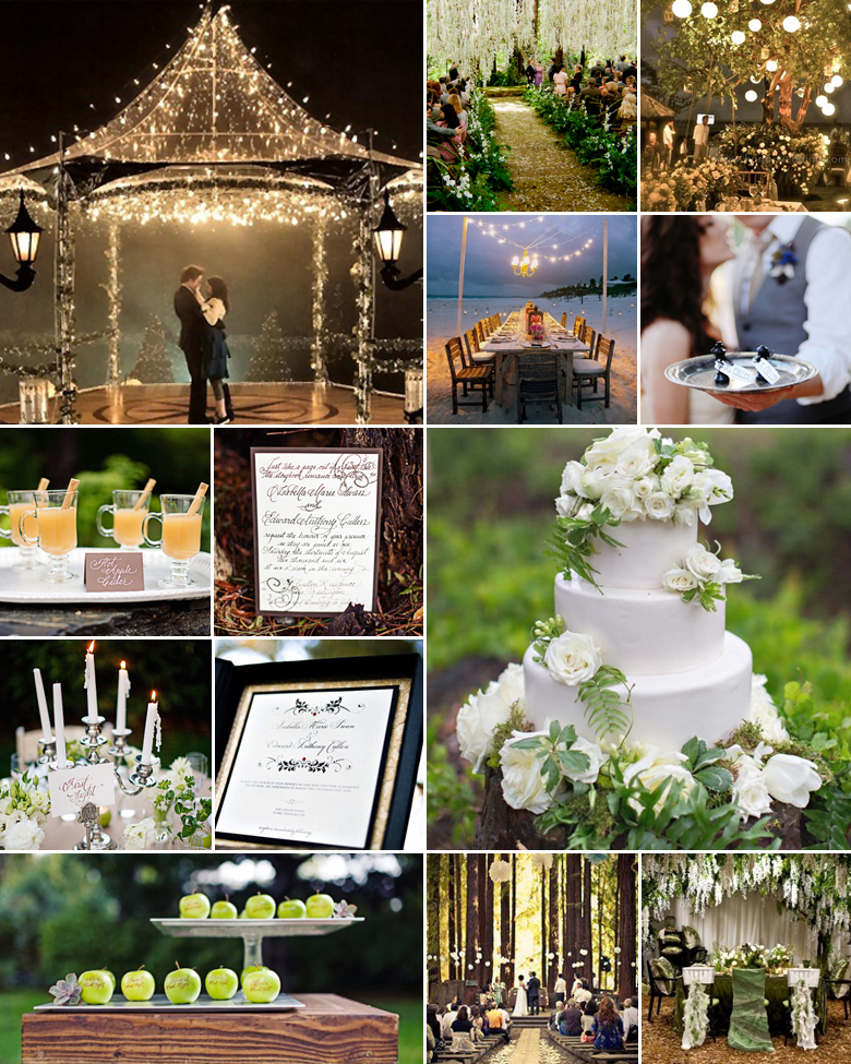 Twilight theme wedding – My Life in the ...