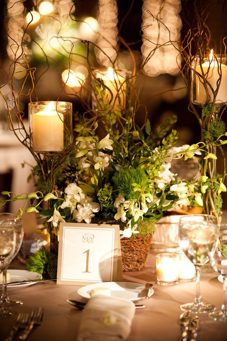 21 Ideas íntimas de boda con velas - MODwedding